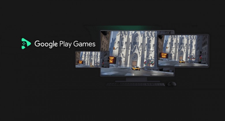 The Google Play Games on PC.