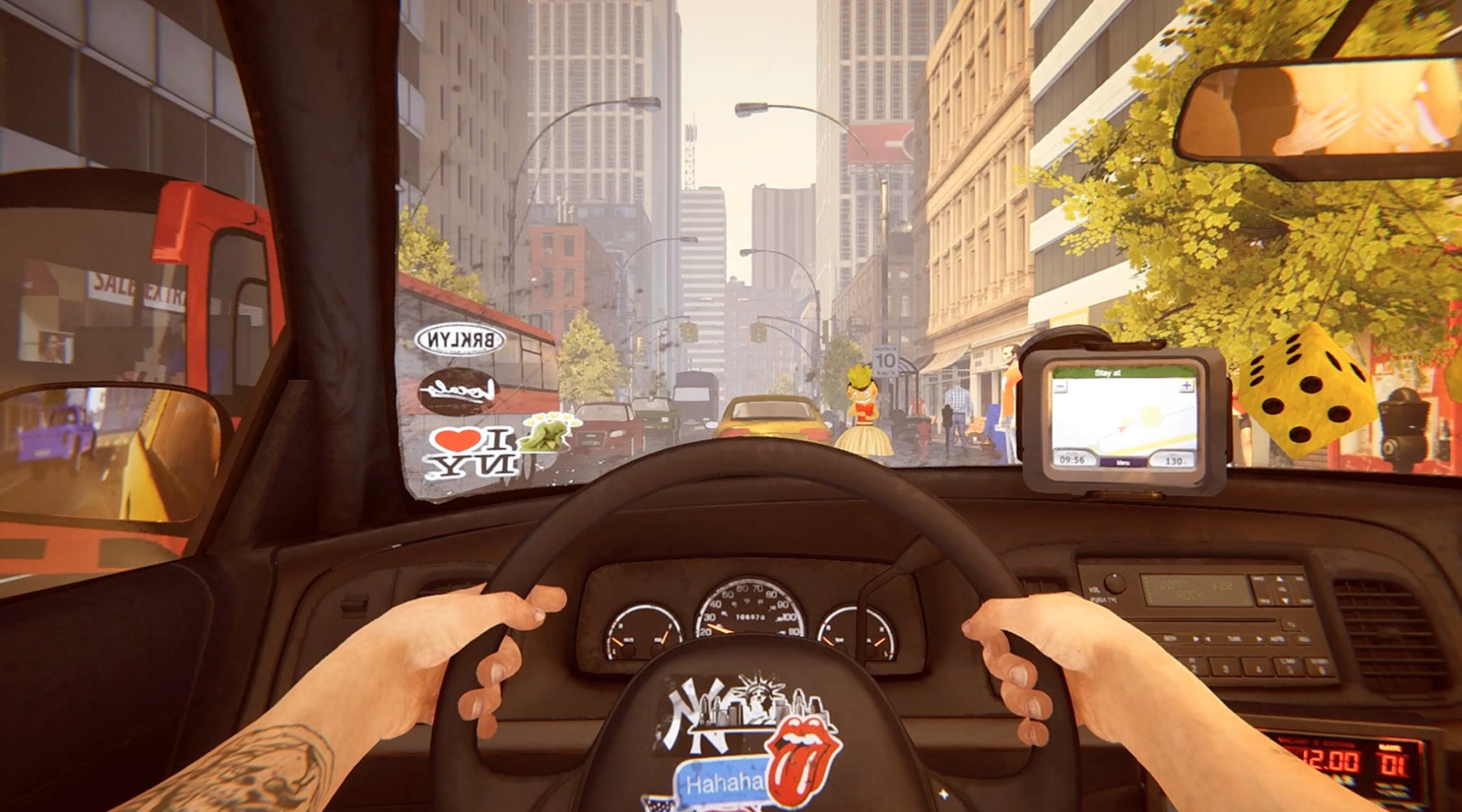 image of Taxi Simulator at Gaming Impact