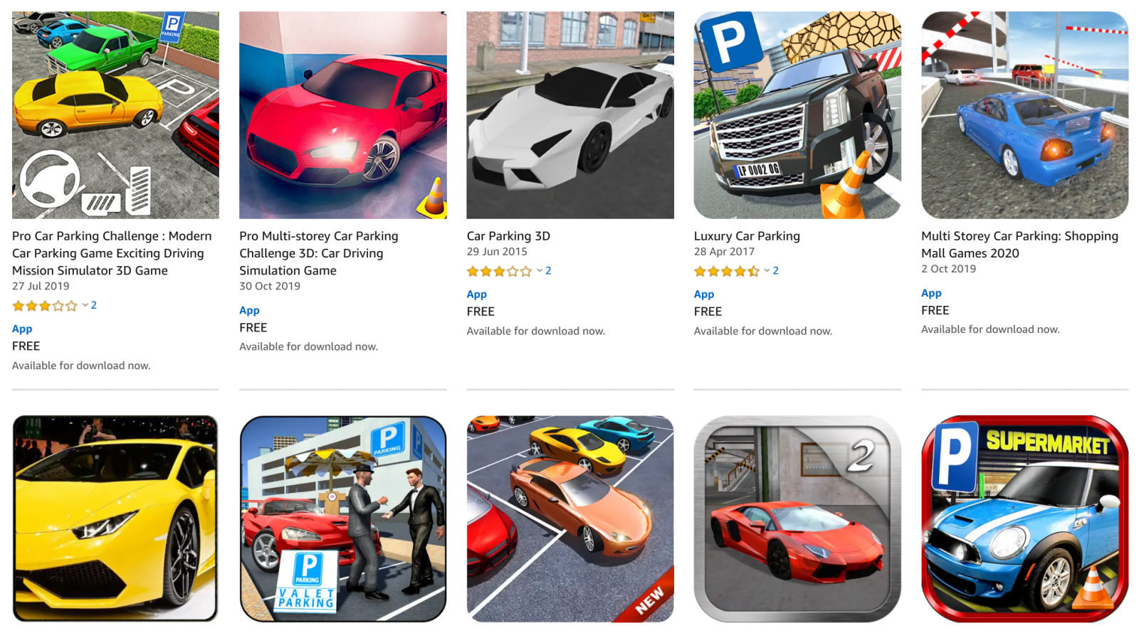 Car Parking 3D - Car Out na App Store